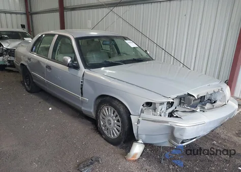 2007 Mercury Grand Marquis Ls from USA, damaged, VIN 2MEHM75VX7X606002